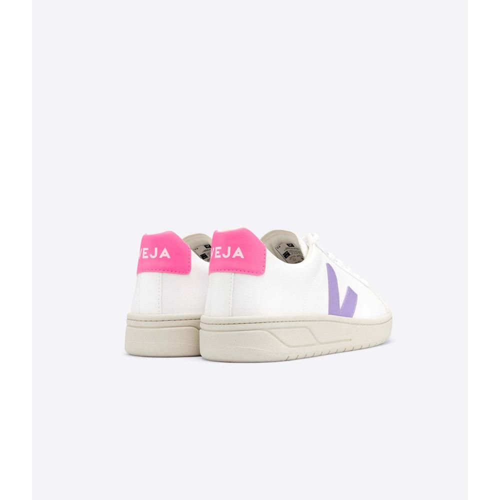 Pantofi Dama Veja URCA CWL White/Purple/Pink | RO 563CTV